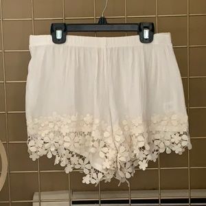 LA HEARTS Fabric Shorts